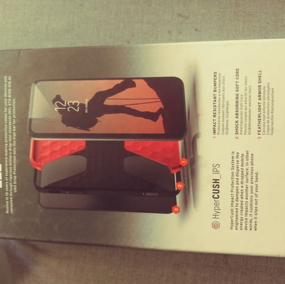 Dark green Iphone 13 pro max urban armor gear drop protection case - Picture 2 of 2